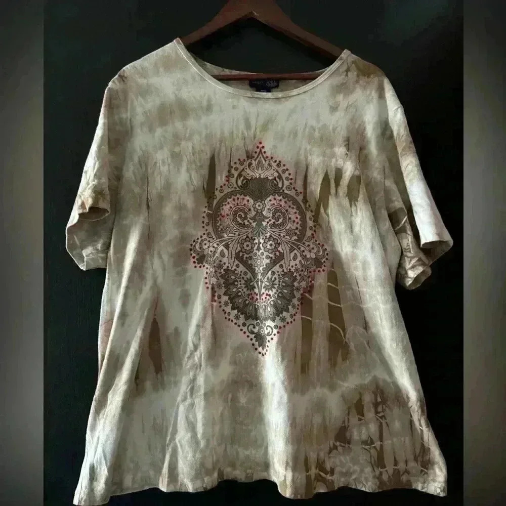 Venezia Jeans Clothing Co.  Plus Size T Shirt